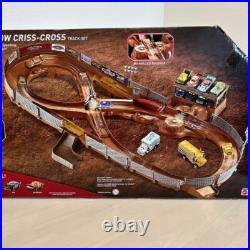 Cars 3 Thunder Hollow Criss-cross Track Play Set MATTEL Disney PIXAR 2017