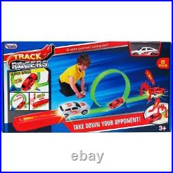 Case of 12 Loop Track Set with Car 2.5, Pull Back, 8-Piece