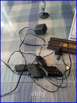 Champion speedway 600 race track set with 3 cars and extra tracks