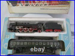 Circa 1966 Marklin Ho 3148 Express Train Set Engine-cars-track In Running Order