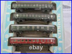 Circa 1966 Marklin Ho 3148 Express Train Set Engine-cars-track In Running Order