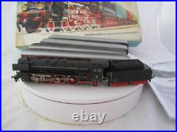 Circa 1966 Marklin Ho 3148 Express Train Set Engine-cars-track In Running Order