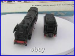 Circa 1966 Marklin Ho 3148 Express Train Set Engine-cars-track In Running Order