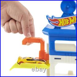 City Toy Car Track Set, Attacking Shark Escape Playset with 164 Scale Vehicl City Toy Car Track Set, Attacking Shark Escape Playset with 164 Scale Vehicl