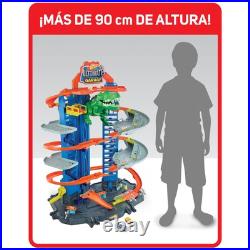 City Toy Car Track Set, Ultimate Garage with T-Rex Dinosaur, Store 100+ 164 City Toy Car Track Set, Ultimate Garage with T-Rex Dinosaur, Store 100+ 164