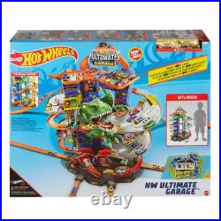 City Toy Car Track Set, Ultimate Garage with T-Rex Dinosaur, Store 100+ 164 City Toy Car Track Set, Ultimate Garage with T-Rex Dinosaur, Store 100+ 164