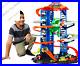 City-Toy-Car-Track-Set-Ultimate-Garage-with-T-Rex-Dinosaur-Store-100-164-Sca-01-gj