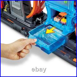 City Toy Car Track Set, Ultimate Octo Car Wash Playset & Color Reveal Car in City Toy Car Track Set, Ultimate Octo Car Wash Playset & Color Reveal Car in