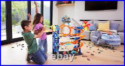 City Ultimate Garage Track Set with 2 Die-Cast Toy Cars & Car-Eating Dragon, Sto