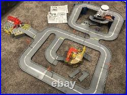 Complete Hot Wheels 1998 Americas Highway Deluxe Set RARE! Gray Tracks Playset