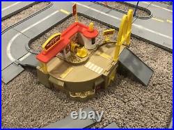 Complete Hot Wheels 1998 Americas Highway Deluxe Set RARE! Gray Tracks Playset