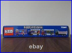 Conceal 309 Tomica Art Track Set Cars Very Good