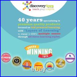 - Crazy Climb Track Car Track Set with LED Light-Up Race Car Interchangea