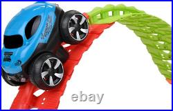 Crazy Climb Track Set LED Race Car & Customizable Multicolor Track