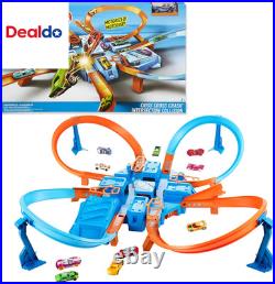 Criss-Cross Crash Track? Set & Car