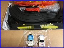 Custom AFX Euro Rally Slot Car Racing Track Set Swap Cars if Desired