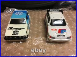 Custom AFX Euro Rally Slot Car Racing Track Set Swap Cars if Desired