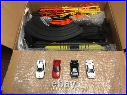 Custom AFX Ferrari's vs TYCO Lamborghini's HO Slot Car Racing Track Set Combo Custom AFX Ferrari's vs TYCO Lamborghini's HO Slot Car Racing Track Set Combo