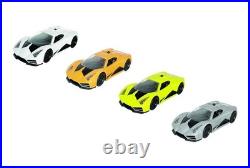 DMX Racer Exclusive Slot Car Racing Set Limited Edition 4 Cars 18ft Multi Track