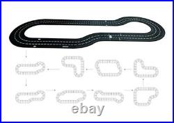 DMX Racer Exclusive Slot Car Racing Set Limited Edition 4 Cars 18ft Multi Track