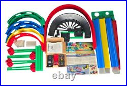 Darda Race Track Twister Set Plus 3 Original Darda Cars Unused Darda Race Track Twister Set Plus 3 Original Darda Cars Unused