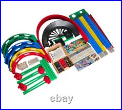 Darda Race Track Twister Set Plus 3 Original Darda Cars Unused Darda Race Track Twister Set Plus 3 Original Darda Cars Unused
