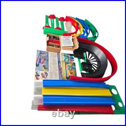 Darda Race Track Twister Set Plus 3 Original Darda Cars Unused Darda Race Track Twister Set Plus 3 Original Darda Cars Unused