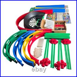 Darda Race Track Twister Set Plus 3 Original Darda Cars Unused Darda Race Track Twister Set Plus 3 Original Darda Cars Unused