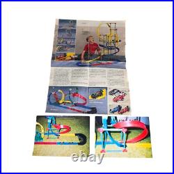 Darda Race Track Twister Set Plus 3 Original Darda Cars Unused Darda Race Track Twister Set Plus 3 Original Darda Cars Unused
