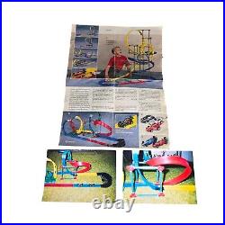 Darda Race Track Twister Set Plus 3 Original Darda Cars Unused