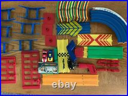 Darda Slot Car Race Track Set Sky Racer Complete With Original Cars Works