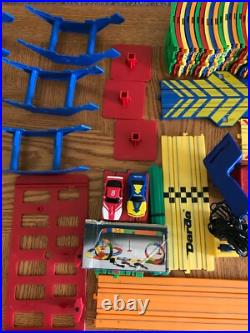 Darda Slot Car Race Track Set Sky Racer Complete With Original Cars Works
