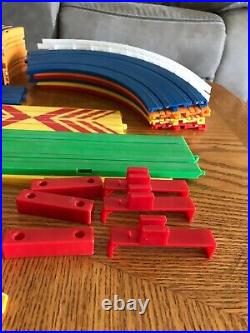 Darda Slot Car Race Track Set Sky Racer Complete With Original Cars Works