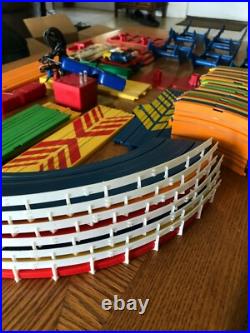 Darda Slot Car Race Track Set Sky Racer Complete With Original Cars Works