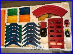 Darda Slot Car Race Track Set Sky Racer Complete With Original Cars Works