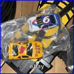 Daytona 500 SPEEDWAY Life Like Racing HO Set 23' Race Track 2 Fast Tracker Cars