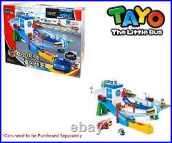 Dhl Tayo The Little Bus Track Play Set Car Korean Animation Kids Toy