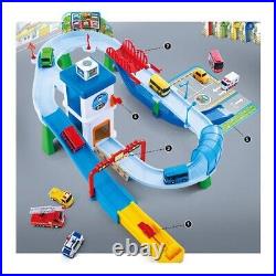 Dhl Tayo The Little Bus Track Play Set Car Korean Animation Kids Toy