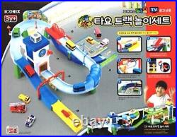 Dhl Tayo The Little Bus Track Play Set Car Korean Animation Kids Toy