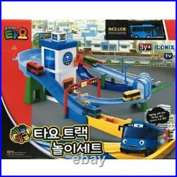 Dhl Tayo The Little Bus Track Play Set Car Korean Animation Kids Toy