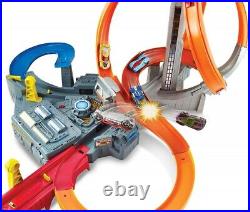 DieCast Hot Wheels Toys & Spin Storm Track Set Exclusive Games