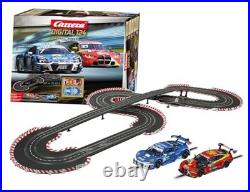 Digital Electric Slot Car Racing Track Set Includes Two Cars & Two Full Speed Digital Electric Slot Car Racing Track Set Includes Two Cars & Two Full Speed