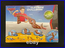 Disney Cars 2 Cliffside Challenge Track Set NEW IN BOX! With Francesco Bernoulli
