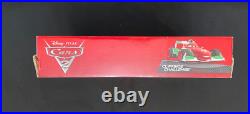 Disney Cars 2 Cliffside Challenge Track Set NEW IN BOX! With Francesco Bernoulli