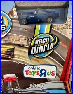 Disney Cars 2 Color Splash Speedway Track Set Toys R Us 2010 SEALED Box