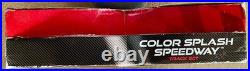 Disney Cars 2 Color Splash Speedway Track Set Toys R Us 2010 SEALED Box