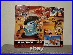 Disney Cars EL MATERDOR Playset Track Set with CHUY