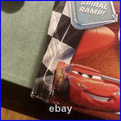 Disney Cars PISTON CUP GARAGE Playset Track Set Slight Damage