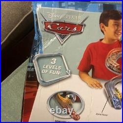 Disney Cars PISTON CUP GARAGE Playset Track Set Slight Damage
