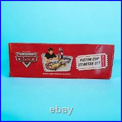 Disney Cars Piston Cup Track Starter Set